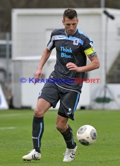 2. Bundesliga SV Sandhausen - TSV 1860 München Hardtwaldstadion Sandhausen 01.03.2014 (© Kraichgausport / Loerz)